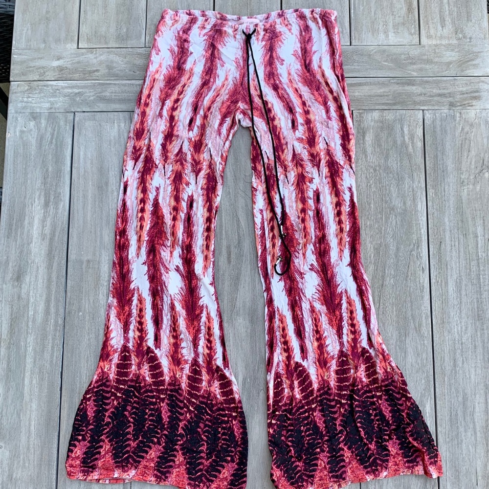 Drawstring Flowy Pants